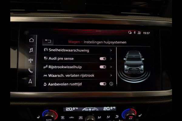 Audi Q3 35 TFSI S Line Pro |Matrix|Camera|Elekt.klep|DriveSelect|Carplay