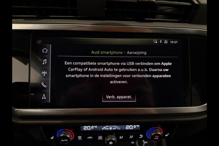 Audi Q3 35 TFSI S Line Pro |Matrix|Camera|Elekt.klep|DriveSelect|Carplay