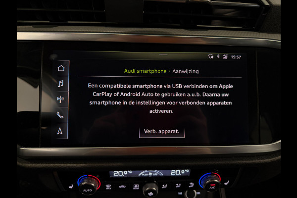 Audi Q3 35 TFSI S Line Pro |Matrix|Camera|Elekt.klep|DriveSelect|Carplay
