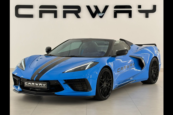 Chevrolet Corvette C8 6.2 3LT Cabriolet NL-KENT.