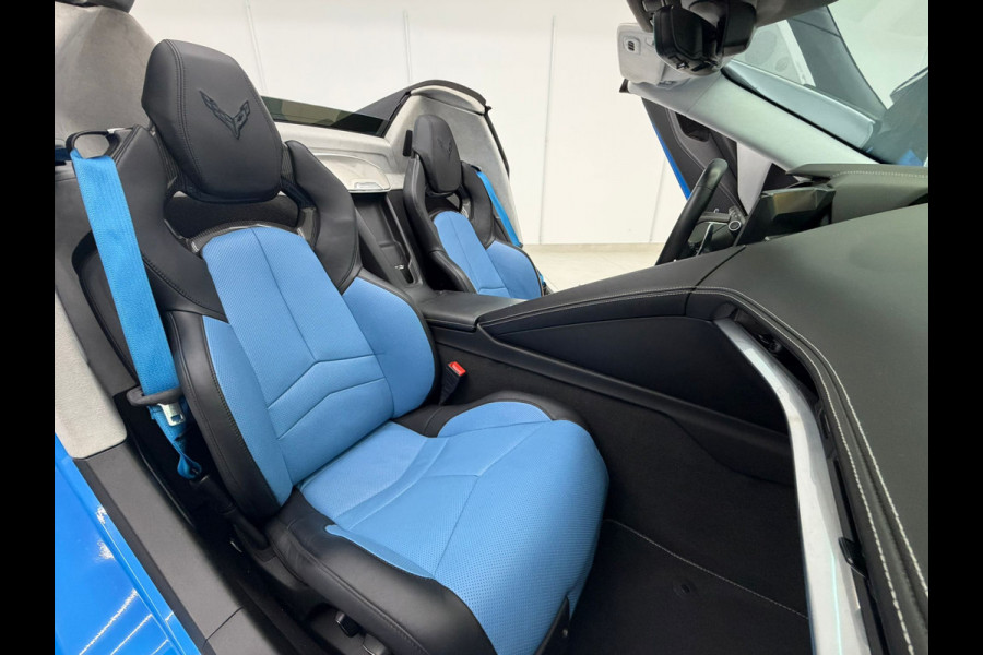 Chevrolet Corvette C8 6.2 3LT Cabriolet NL-KENT.