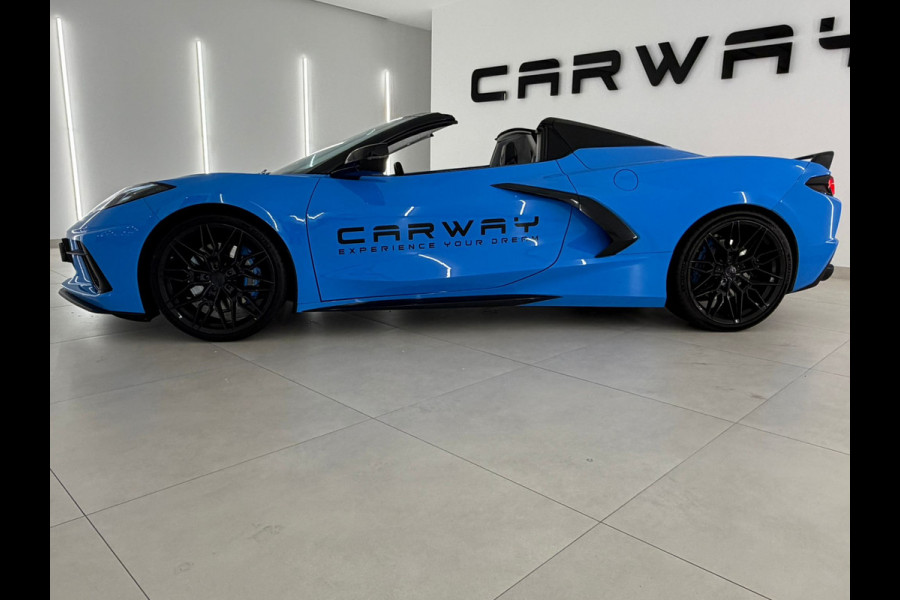 Chevrolet Corvette C8 6.2 3LT Cabriolet NL-KENT.