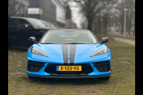 Chevrolet Corvette C8 6.2 3LT Cabriolet NL-KENT.