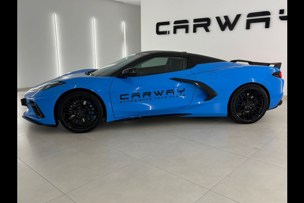 Chevrolet Corvette C8 6.2 3LT Cabriolet NL-KENT.