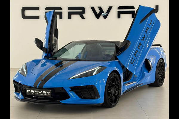 Chevrolet Corvette C8 6.2 3LT Cabriolet NL-KENT.