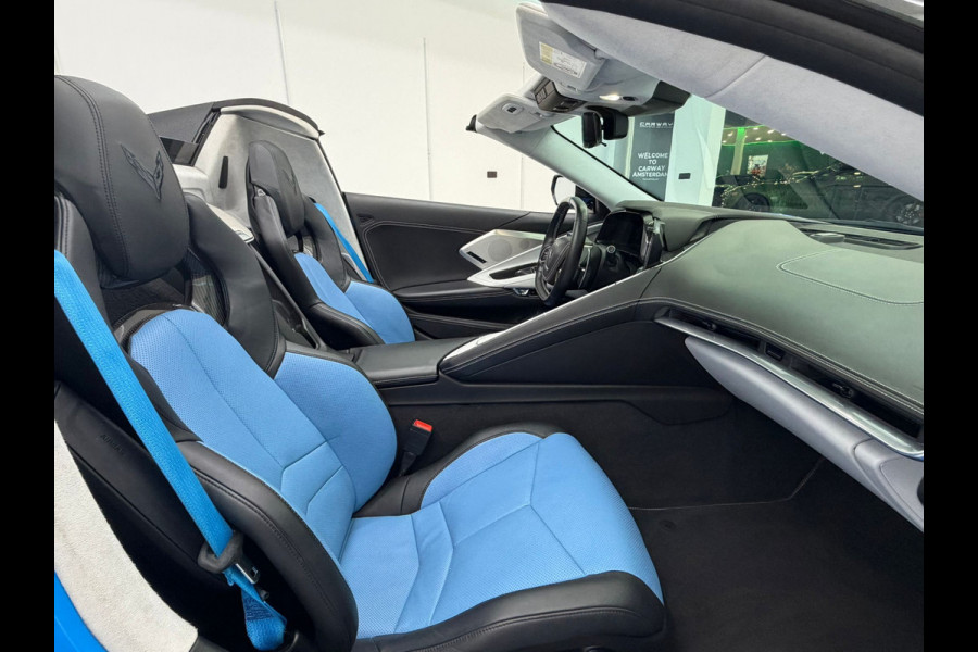 Chevrolet Corvette C8 6.2 3LT Cabriolet NL-KENT.