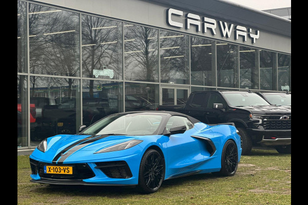 Chevrolet Corvette C8 6.2 3LT Cabriolet NL-KENT.