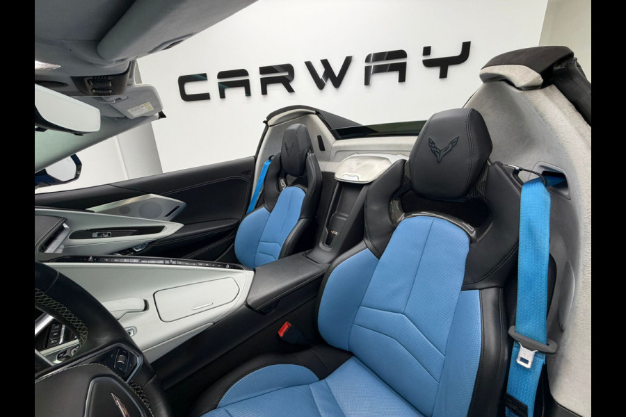 Chevrolet Corvette C8 6.2 3LT Cabriolet NL-KENT.