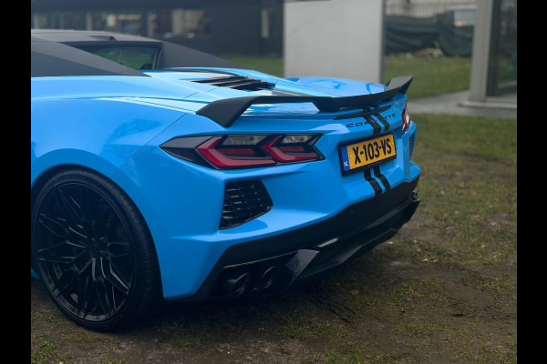 Chevrolet Corvette C8 6.2 3LT Cabriolet NL-KENT.
