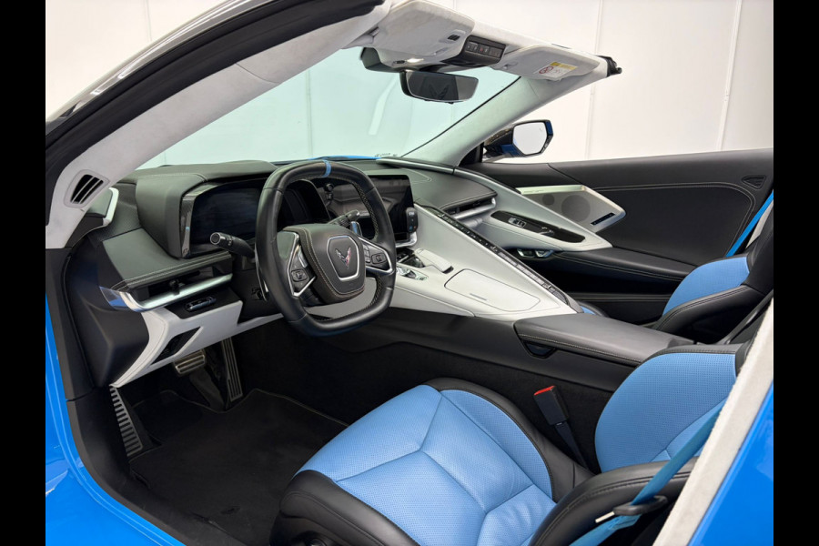 Chevrolet Corvette C8 6.2 3LT Cabriolet NL-KENT.