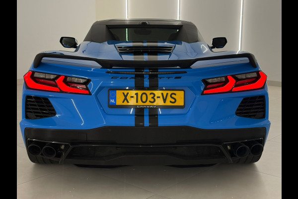 Chevrolet Corvette C8 6.2 3LT Cabriolet NL-KENT.
