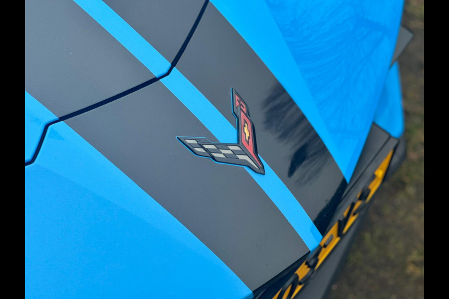 Chevrolet Corvette C8 6.2 3LT Cabriolet NL-KENT.