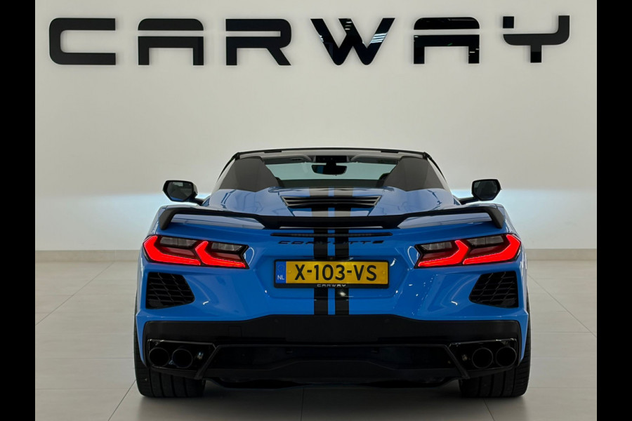 Chevrolet Corvette C8 6.2 3LT Cabriolet NL-KENT.
