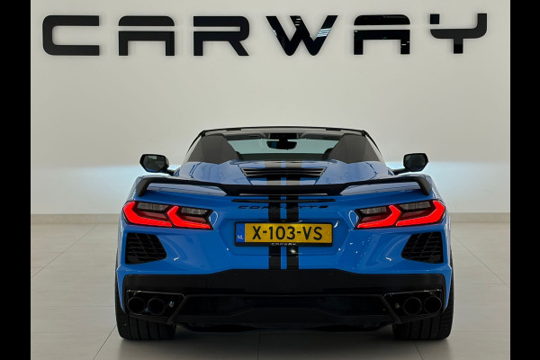 Chevrolet Corvette C8 6.2 3LT Cabriolet NL-KENT.