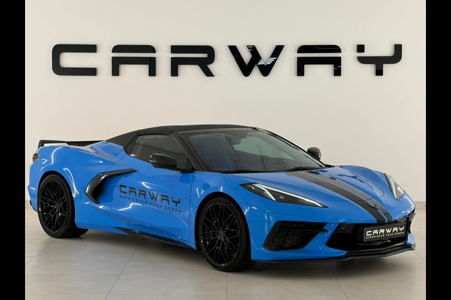 Chevrolet Corvette C8 6.2 3LT Cabriolet NL