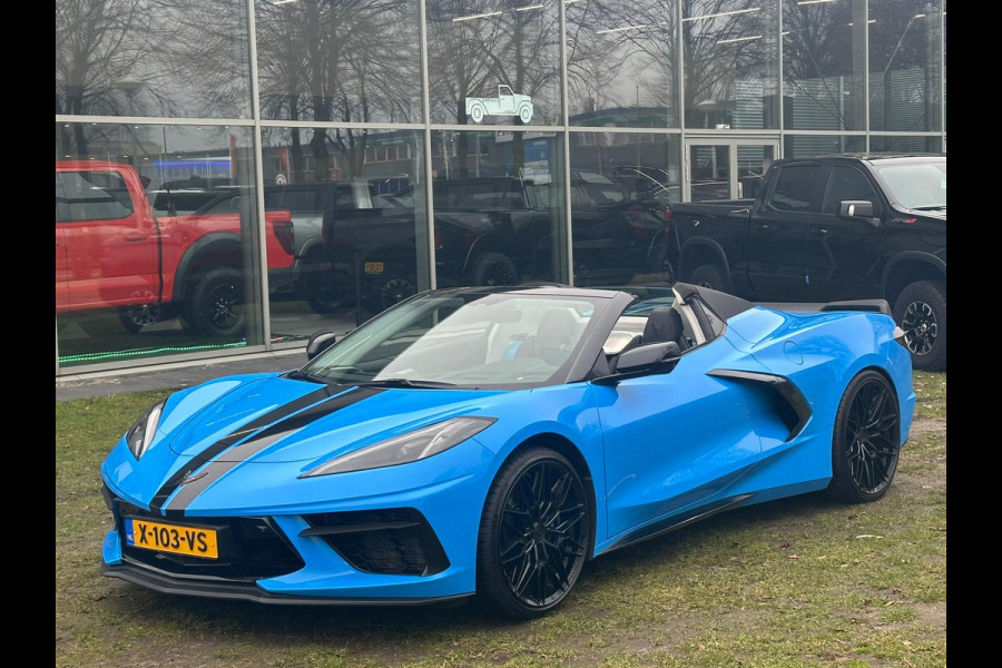 Chevrolet Corvette C8 6.2 3LT Cabriolet NL