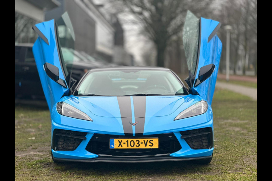 Chevrolet Corvette C8 6.2 3LT Cabriolet NL