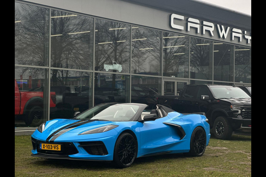 Chevrolet Corvette C8 6.2 3LT Cabriolet NL