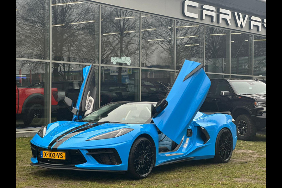 Chevrolet Corvette C8 6.2 3LT Cabriolet NL