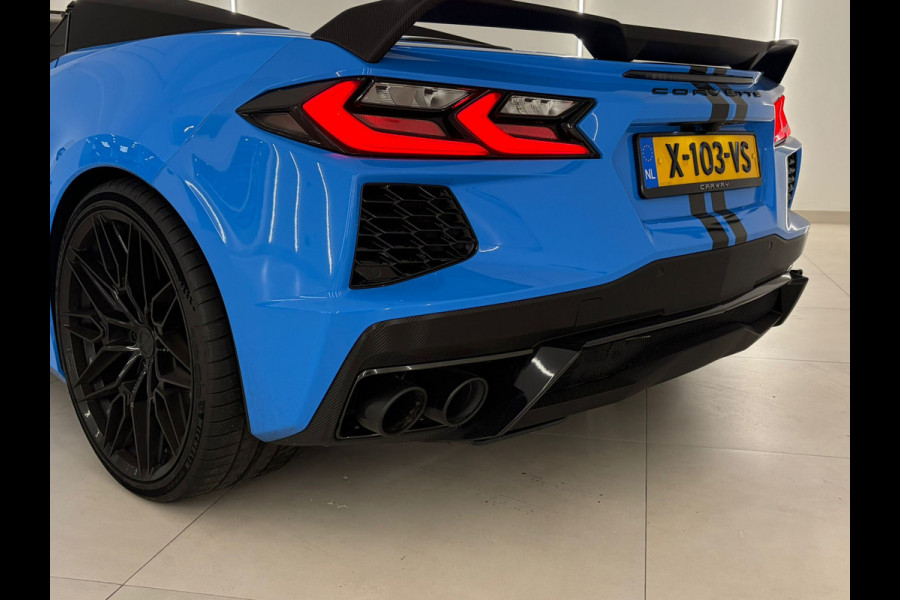 Chevrolet Corvette C8 6.2 3LT Cabriolet NL