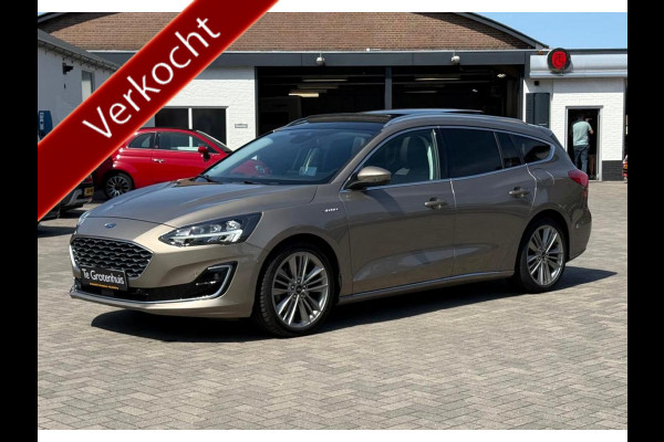 Ford FOCUS Wagon 1.5 AUT Vignale | Open dak | Trekhaak |