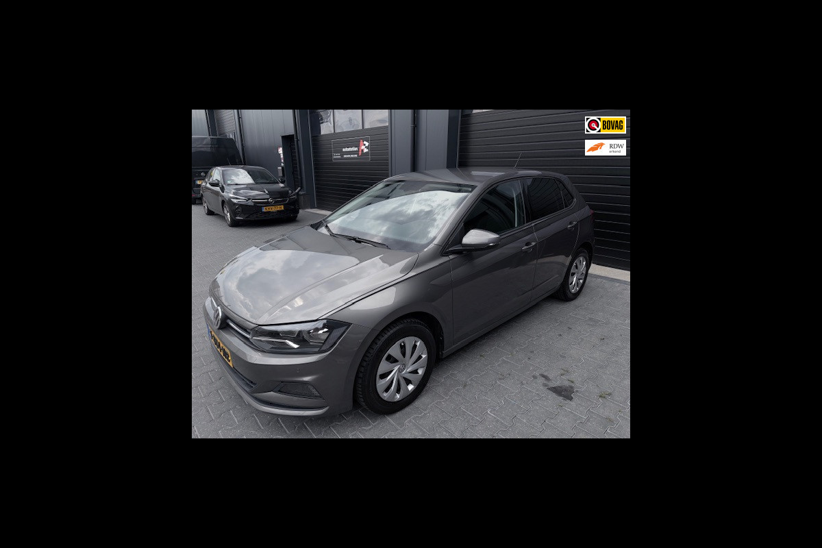 Volkswagen Polo 1.0 TSI|116PK|ACC|Stoel verw|Clima|PDC|Goed onderhouden nette auto|