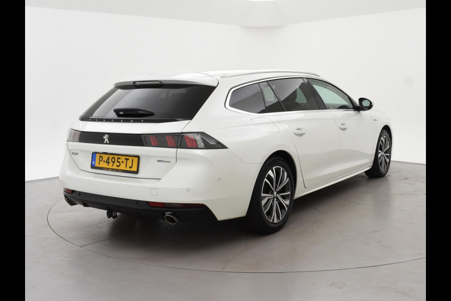 Peugeot 508 SW 1.6 HYbrid PHEV 224 PK AUT. + TREKHAAK | CAMERA | APPLE CARPLAY / ANDROID AUTO | DIGITALE COCKPIT
