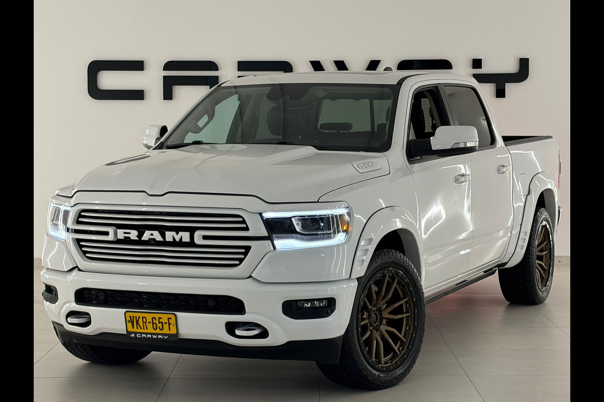 Dodge Ram Pick Up 1500 5.7 V8 Widebody Full Options incl LPG deksel White Edition