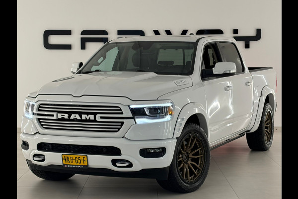 Dodge Ram Pick Up 1500 5.7 V8 Widebody Full Options incl LPG deksel White Edition