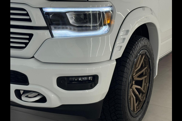 RAM 1500 5.7 V8 Widebody Full Options incl LPG deksel White Edition