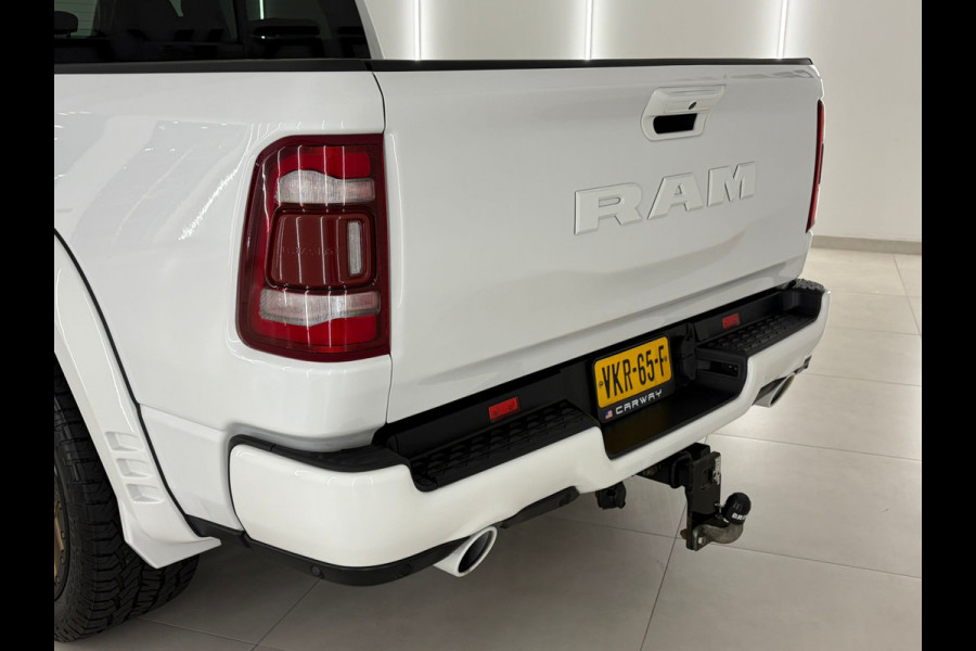 RAM 1500 5.7 V8 Widebody Full Options incl LPG deksel White Edition