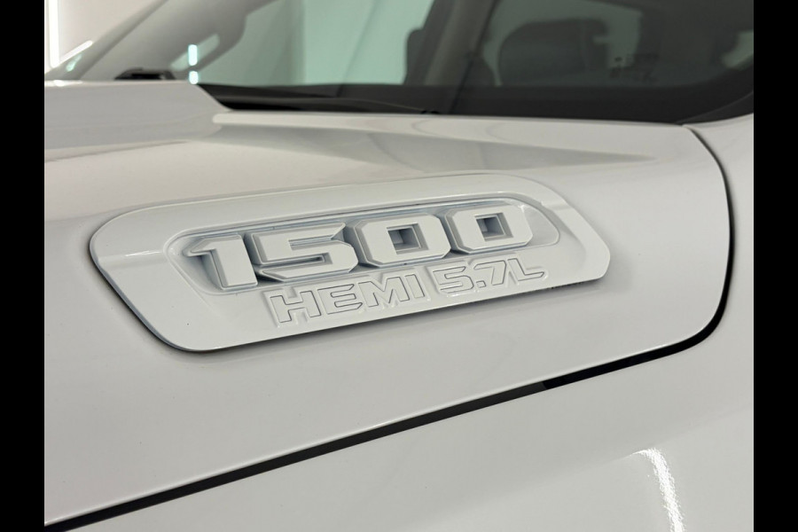 RAM 1500 5.7 V8 Widebody Full Options incl LPG deksel White Edition