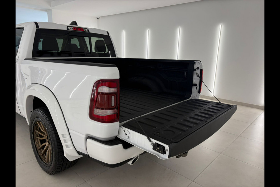 RAM 1500 5.7 V8 Widebody Full Options incl LPG deksel White Edition