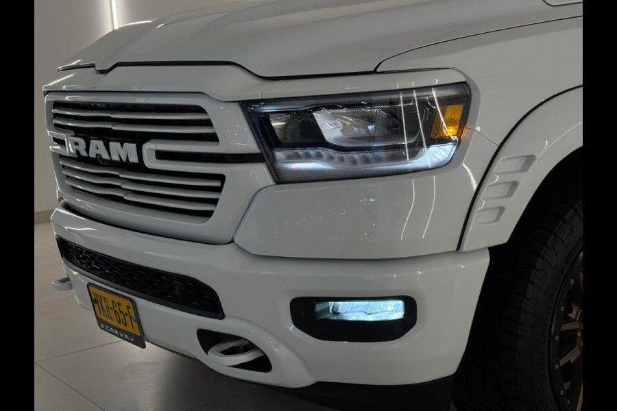 RAM 1500 5.7 V8 Widebody Full Options incl LPG deksel White Edition