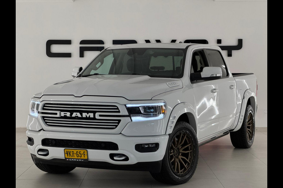 Dodge Ram Pick Up 1500 5.7 V8 Widebody Full Options incl LPG deksel White Edition