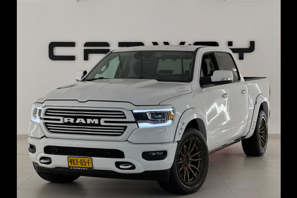 Dodge Ram Pick Up 1500 5.7 V8 Widebody Full Options incl LPG deksel White Edition