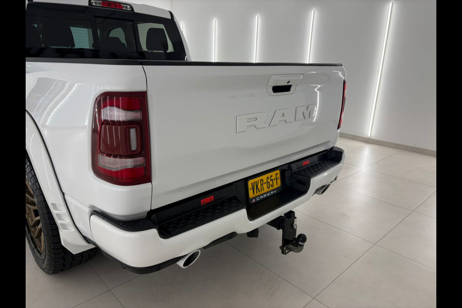 Dodge Ram Pick Up 1500 5.7 V8 Widebody Full Options incl LPG deksel White Edition