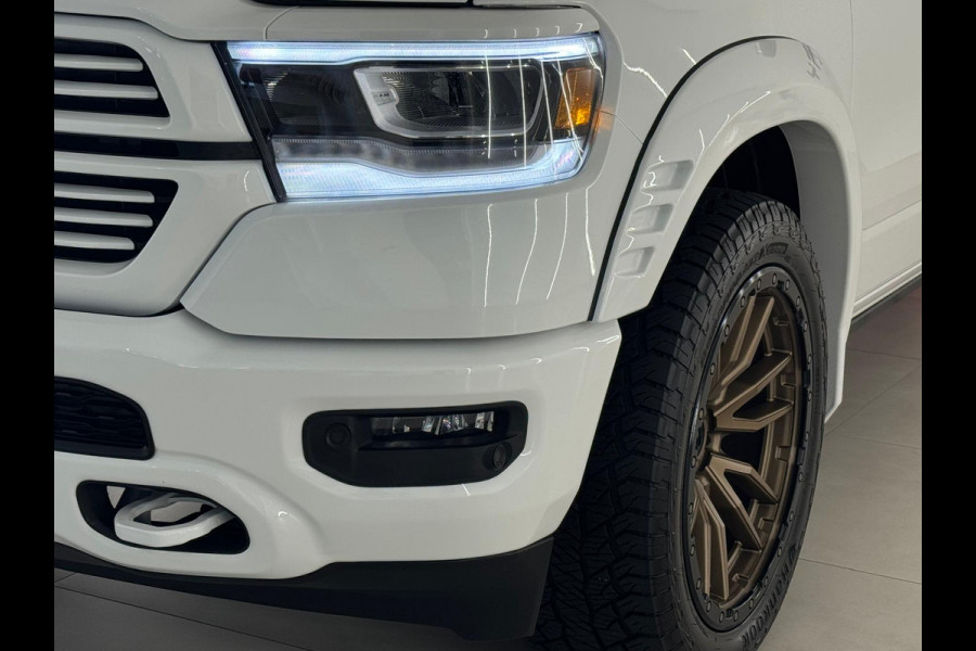 Dodge Ram Pick Up 1500 5.7 V8 Widebody Full Options incl LPG deksel White Edition