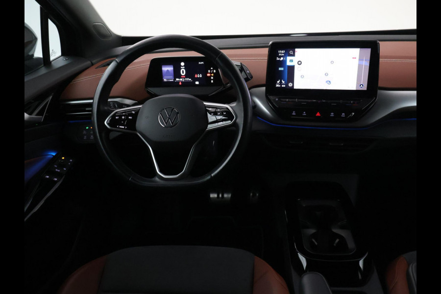 Volkswagen ID.4 PRO 77 kWh + WEGKL. TREKHAAK | ADAPTIVE CRUISE | WARMTEPOMP | STUUR/STOELVERW. | CAMERA | SFEERVERLICHTING