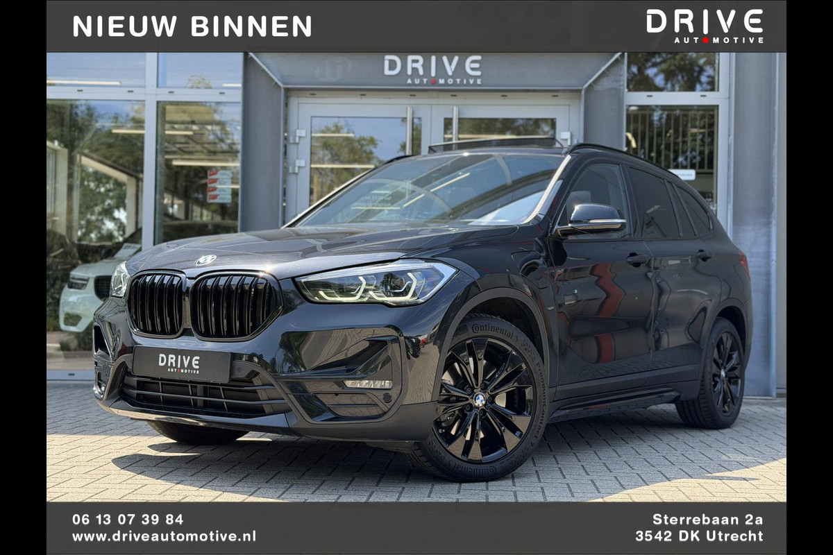 BMW X1 xDrive25e High Ex. Sportline Black ed. |Pano|Leer|HUD|Cam
