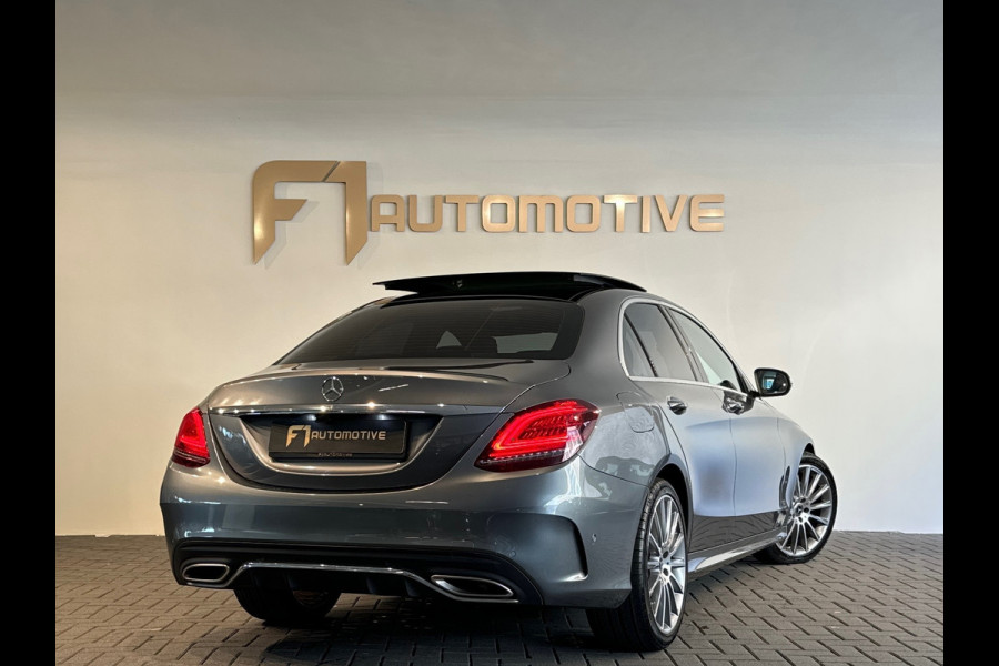 Mercedes-Benz C-Klasse 300 AMG Pano|Memory|Burmester|HuD|Cam