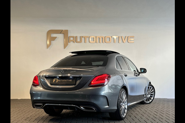Mercedes-Benz C-Klasse 300 AMG Pano|Memory|Burmester|HuD|Cam