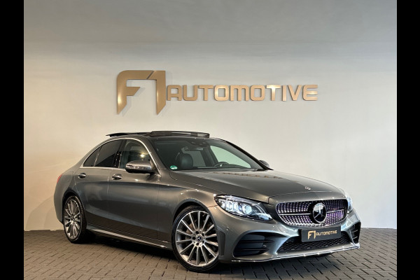 Mercedes-Benz C-Klasse 300 AMG Pano|Memory|Burmester|HuD|Cam