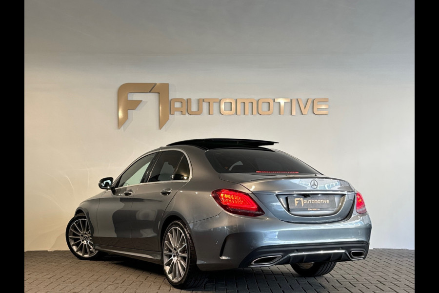 Mercedes-Benz C-Klasse 300 AMG Pano|Memory|Burmester|HuD|Cam