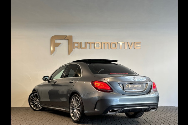 Mercedes-Benz C-Klasse 300 AMG Pano|Memory|Burmester|HuD|Cam