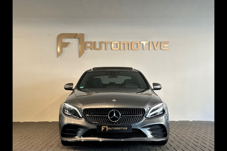Mercedes-Benz C-Klasse 300 AMG Pano|Memory|Burmester|HuD|Cam