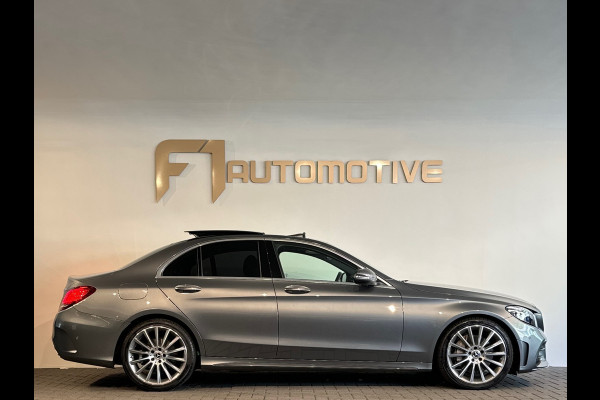 Mercedes-Benz C-Klasse 300 AMG Pano|Memory|Burmester|HuD|Cam