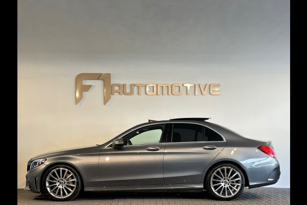 Mercedes-Benz C-Klasse 300 AMG Pano|Memory|Burmester|HuD|Cam