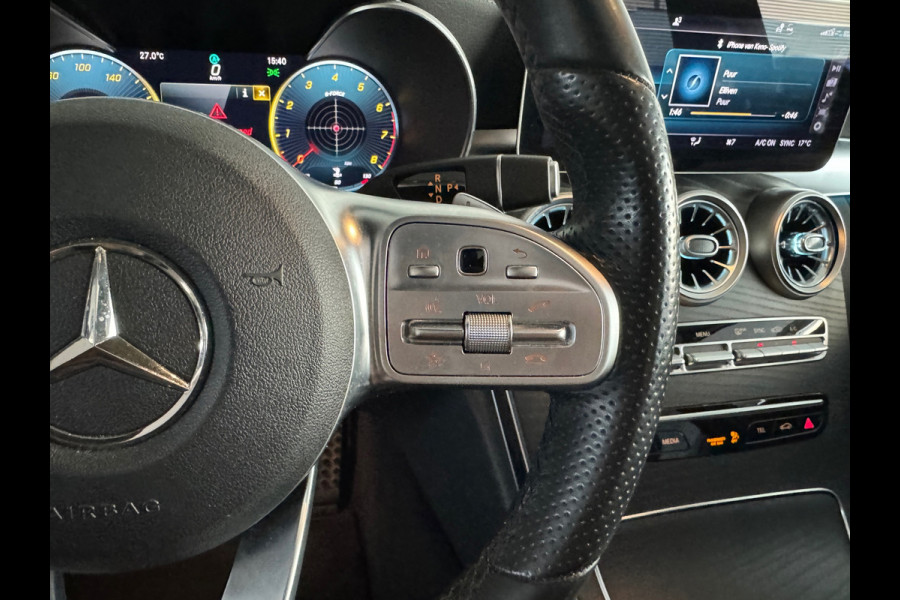 Mercedes-Benz C-Klasse 300 AMG Pano|Memory|Burmester|HuD|Cam