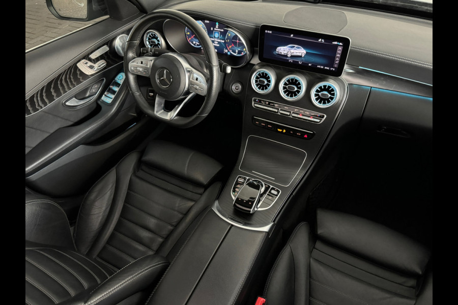 Mercedes-Benz C-Klasse 300 AMG Pano|Memory|Burmester|HuD|Cam
